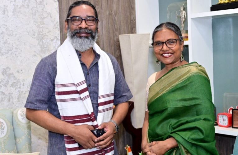 मुख्यमंत्री हेमन्त सोरेन ने दी डॉ. सोनाझारिया मिंज को यूनेस्को को-चेयर पर्सन बनने पर बधाई