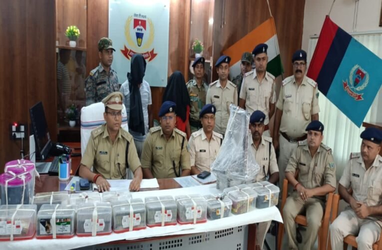 जीजा, साली मिलकर करते थे ड्रग तस्करी !, पुलिस की बड़ी कार्रवाई ,मिला कैश 44 लाख जाने  फिर क्या हुआ 