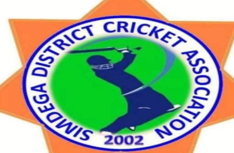 सिमडेगा डिस्ट्रिक्ट क्रिकेट एसोसिएशन की एजीएम बैठक और सम्मान समारोह की तैयारियां पूरी