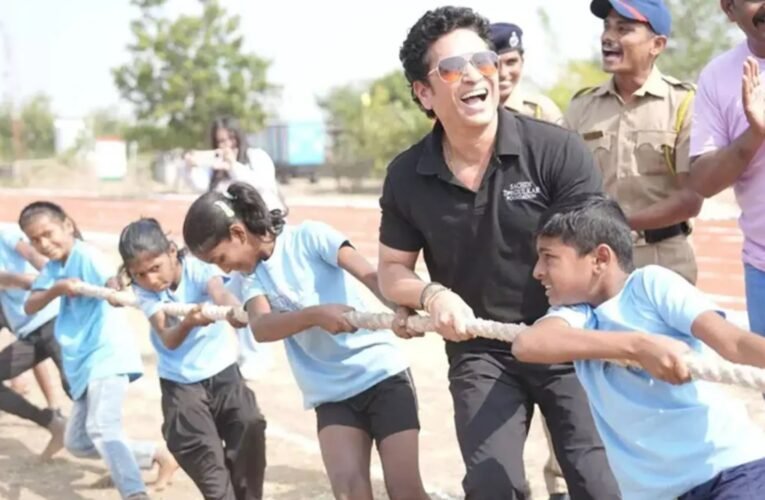 सचिन तेंदुलकर की पहल: दंतेवाड़ा में खेल के मैदान