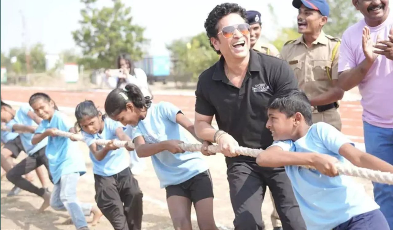 सचिन तेंदुलकर की पहल: दंतेवाड़ा में खेल के मैदान 5 20250616 115928
