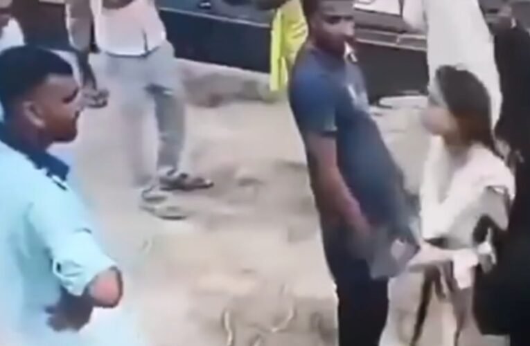 हरदोई में पेट्रोल पंप पर हंगामा: बेटी ने पिता की बेइज्जती पर कर्मचारी पर तानी पिस्टल, मामला दर्ज