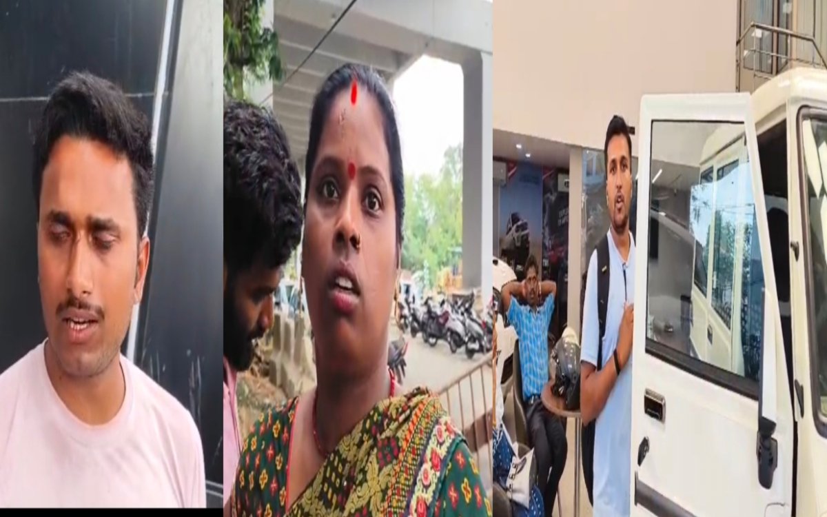 रांची के प्रतीक ऑटोमोबाइल्स महिंद्रा शोरूम में धोखाधड़ी का मामला: ग्राहकों ने लगाए गंभीर आरोप, पुलिस कार्रवाई की मांग 20250617_154822