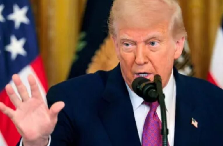 ट्रंप की ईरान को कड़ी चेतावनी: हमारे पास आपके एयरस्पेस का पूरा नियंत्रण