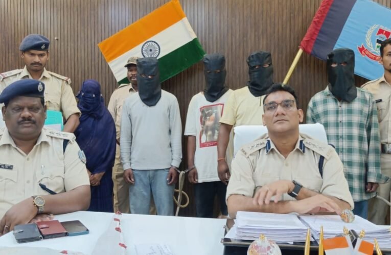 सिमडेगा में हत्याकांड का खुलासा: महिला सहित 5 आरोपी गिरफ्तार