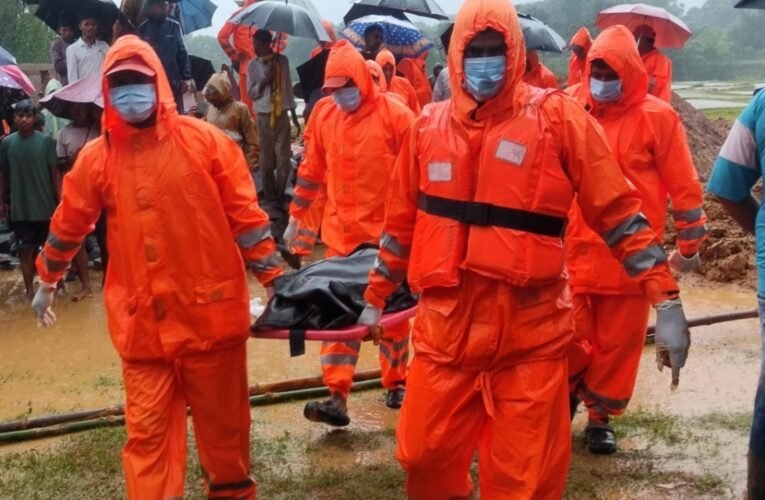 भारी बारिश के कारण कुएं की मिट्टी धंसने से दो बच्चों की मौत, NDRF ने शव बरामद किए