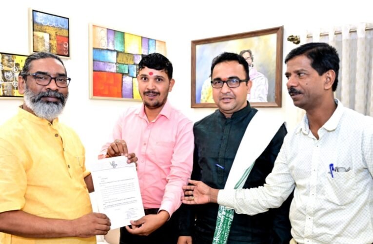 मुख्यमंत्री हेमन्त सोरेन को जगन्नाथपुर मंदिर रथ यात्रा महोत्सव में शामिल होने का मिला निमंत्रण