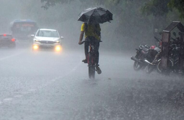 झारखंड मौसम अपडेट: रांची सहित पूरे राज्य में आज भारी बारिश की संभावना, रेड अलर्ट जारी
