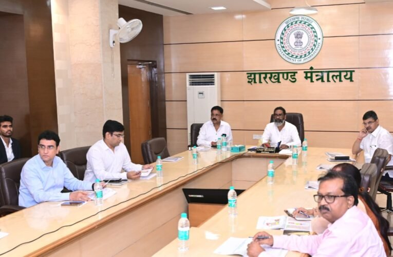 मुख्यमंत्री हेमन्त सोरेन ने की महिला महाविद्यालयों और पॉलिटेक्निक संस्थानों के निर्माण व जीर्णोद्धार की समीक्षा, दिए अहम निर्देश