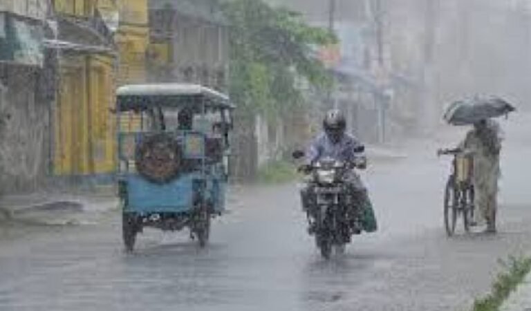 रांची सहित पूरे झारखंड में आज का मौसम: भारी बारिश का रेड अलर्ट, रहें सावधान