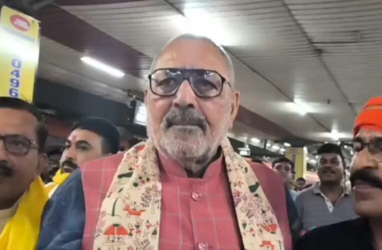 केंद्रीय मंत्री गिरिराज सिंह का झारखंड सरकार पर बड़ा हमला, बांग्लादेशी घुसपैठ पर उठाए सवाल