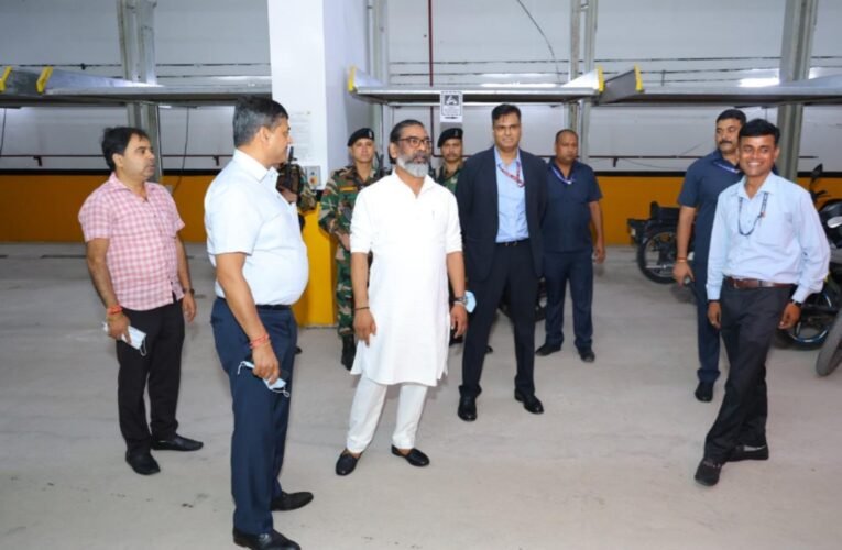 मुख्यमंत्री हेमन्त सोरेन ने नई दिल्ली में नवनिर्मित झारखंड भवन का किया निरीक्षण, व्यवस्थाओं को लेकर दिए निर्देश