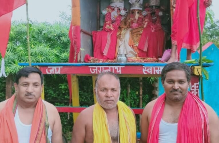 तामड़ा में 1835 से चली आ रही भगवान जगन्नाथ की भव्य रथ यात्रा, आज मेले में उमड़ेगा जनसैलाब