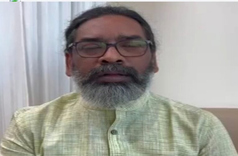 झारखंड के सीएम हेमंत सोरेन हुए भावुक  :कहा गुरुजी के अस्वस्थ होने के कारण पावन रथयात्रा में शामिल नही हो सका ,देखे हेमंत सोरेन का वीडियो