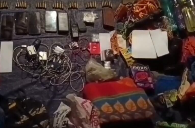 लोहरदगा में जेजेएमपी उग्रवादियों और पुलिस के बीच मुठभेड़, हथियार और सामान बरामद