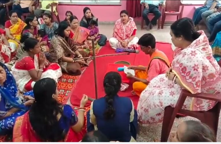 जमशेदपुर जुगसलाई मा विपत्तरिणी पूजा का आयोजन