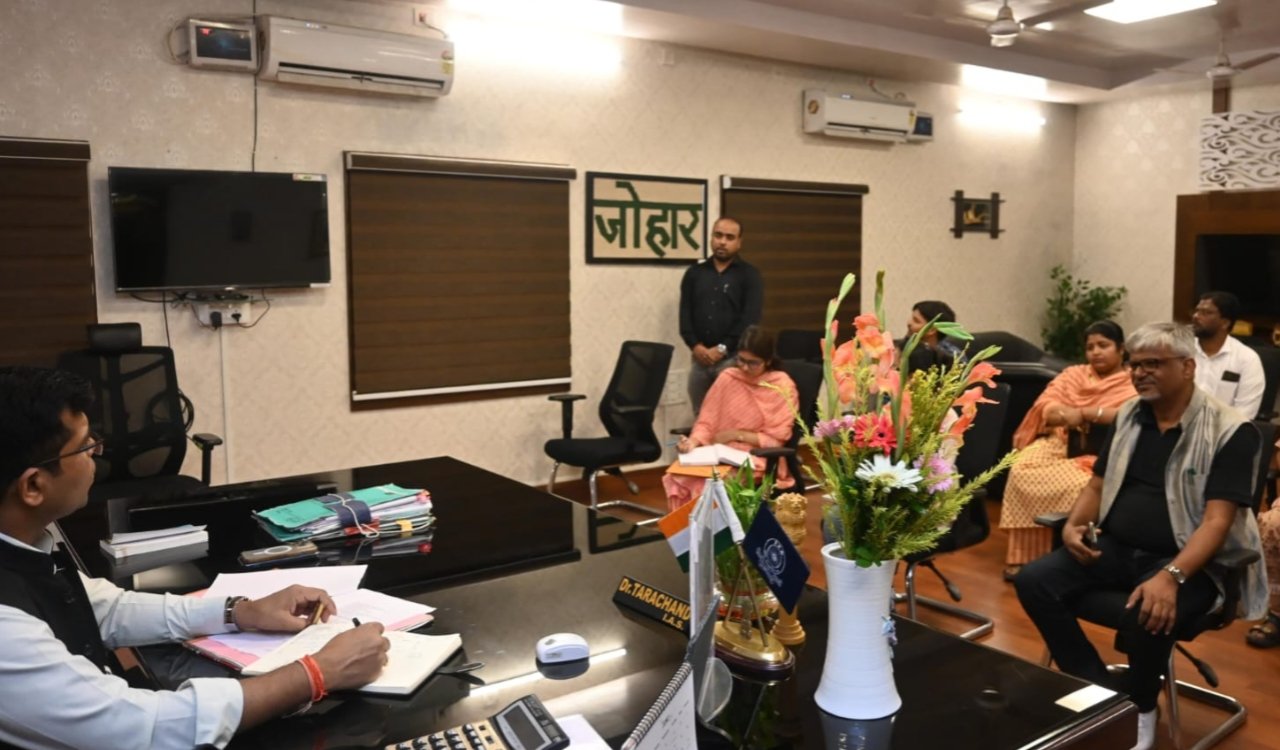 स्वास्थ्य विभाग की समीक्षा बैठक, टीबी मुक्त जिला बनाने पर जोर 2 20250629 095000