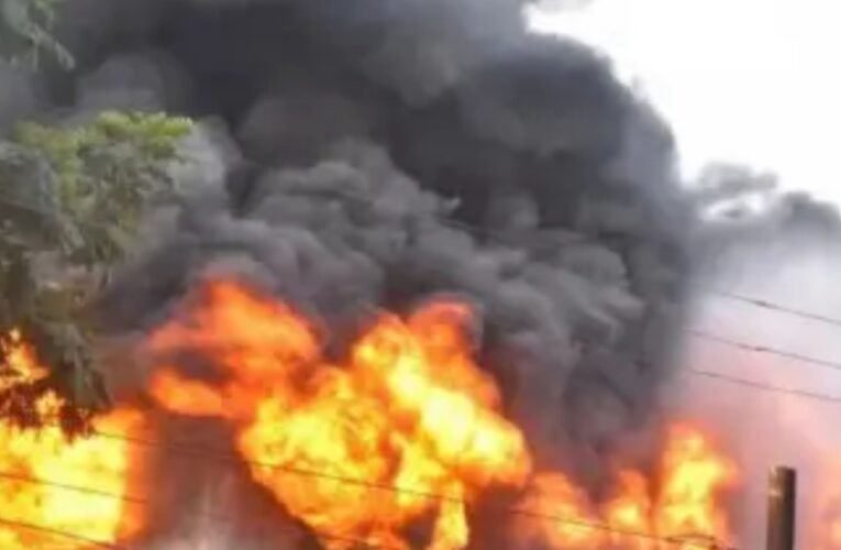 हैदराबाद में केमिकल फैक्ट्री में भीषण विस्फोट, 10 मजदूरों की मौत, 20 घायल