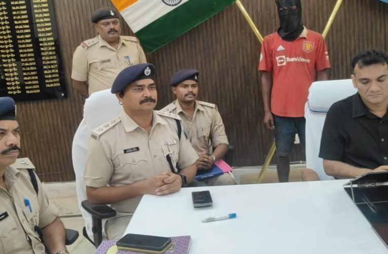 नशे में पिता की हत्या करने वाला बेटा गिरफ्तार, जेल भेजा गया