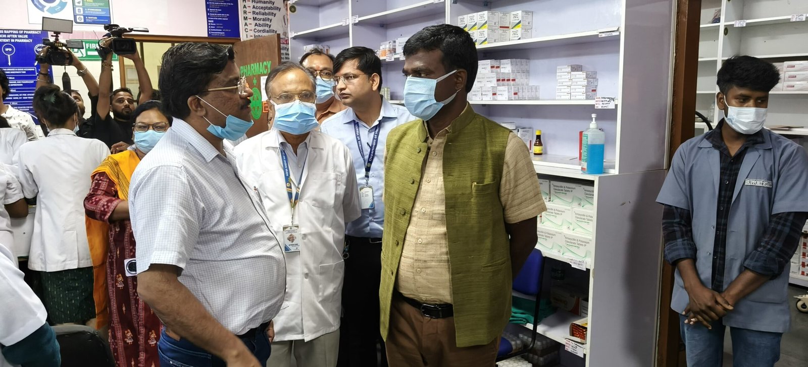 रांची उपायुक्त मंजूनाथ भजंत्री ने सदर अस्पताल का किया निरीक्षण। 4 IMG 20250611 WA0049 scaled