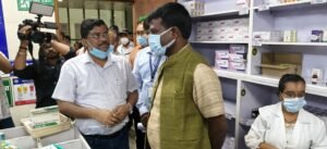 रांची उपायुक्त मंजूनाथ भजंत्री ने सदर अस्पताल का किया निरीक्षण। 6 IMG 20250611 WA0053