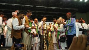 AJSU ने किया संघर्ष , JMM ने झारखंड आंदोलन की सौदेबाजी की:सुदेश महतो,पूर्व उपमुख्यमंत्री। 5 IMG 20250622 WA0062