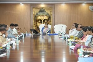 झारखंड में मत्स्य पालन को बढ़ावा देने के लिए मंत्री शिल्पी नेहा तिर्की की महत्वपूर्ण समीक्षा बैठक, राज्य के हर जिले में फीड मिल निर्माण का निर्देश। 7 IMG 20250625 WA0046