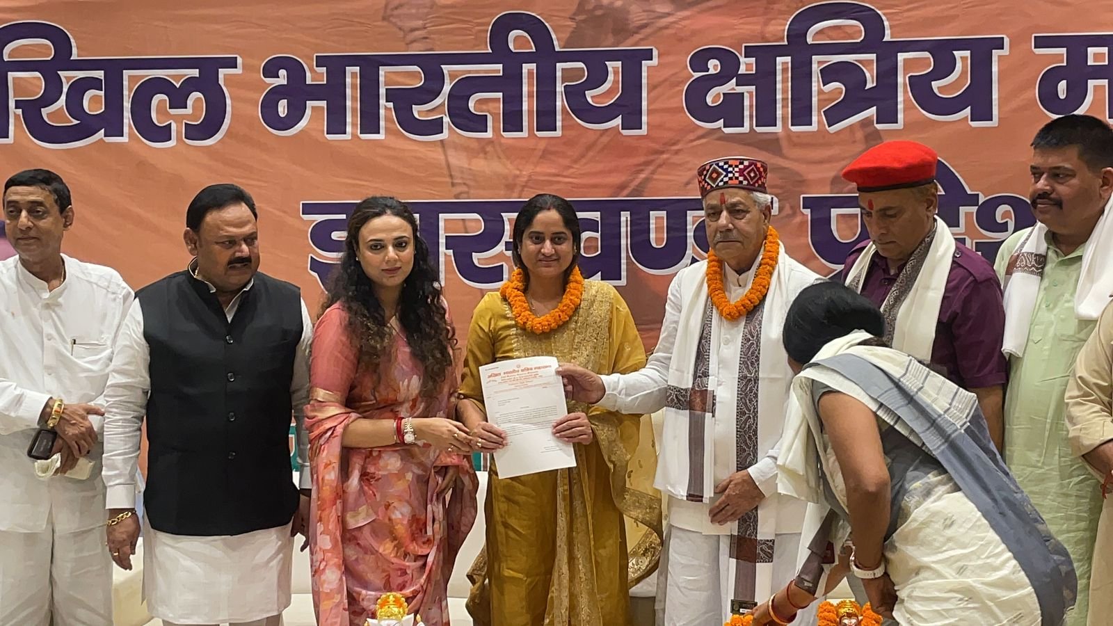 अखिल भारतीय क्षत्रिय महासभा झारखंड का पुनर्गठन, विनय-मनीषा-आदर्श को अहम जिम्मेदारी IMG-20250629-WA0037