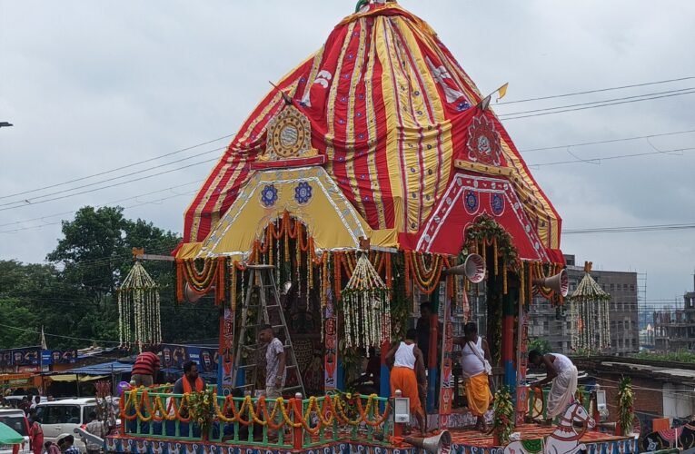 रांची में आज निकलेगी महाप्रभु जगन्नाथ की भव्य रथयात्रा, बारिश के बीच भी नहीं थमेगी आस्था।