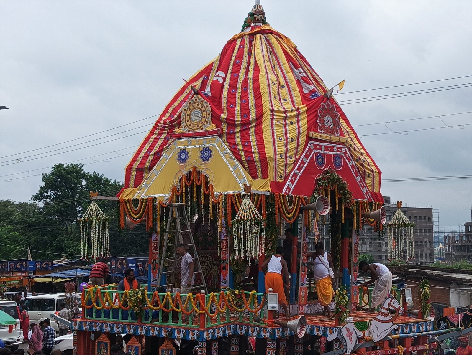 रांची में आज निकलेगी महाप्रभु जगन्नाथ की भव्य रथयात्रा, बारिश के बीच भी नहीं थमेगी आस्था। IMG_20250627_115933