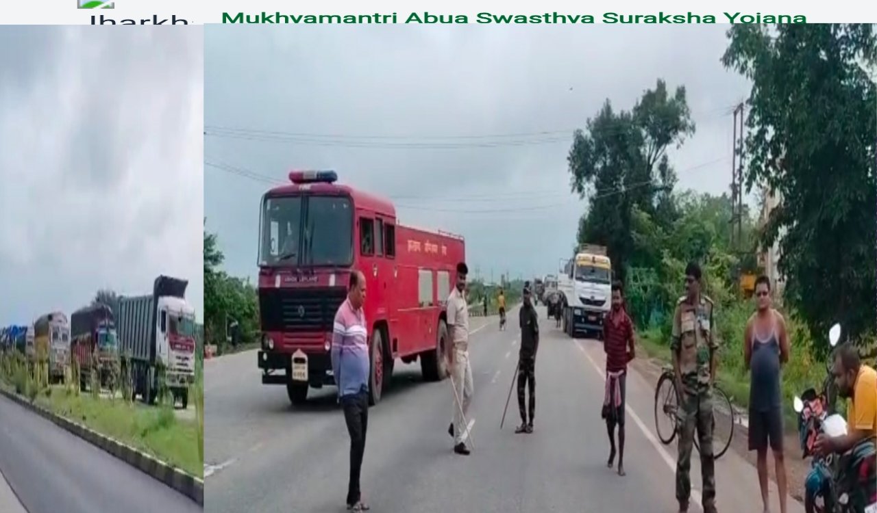 बहरागोड़ा में गैस टैंकर से रिसाव, प्रशासन अलर्ट, NH-49 पर आवागमन ठप 4 20250701 123843