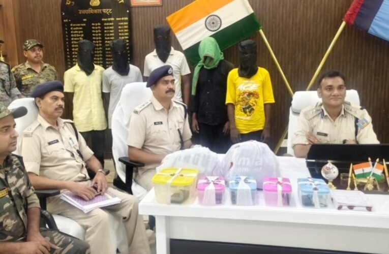 सिमडेगा पुलिस की बड़ी कामयाबी: धर्मगुरुओं पर हमला और लूट करने वाले 05 अंतरराज्यीय अपराधी ओडिशा से गिरफ्तार