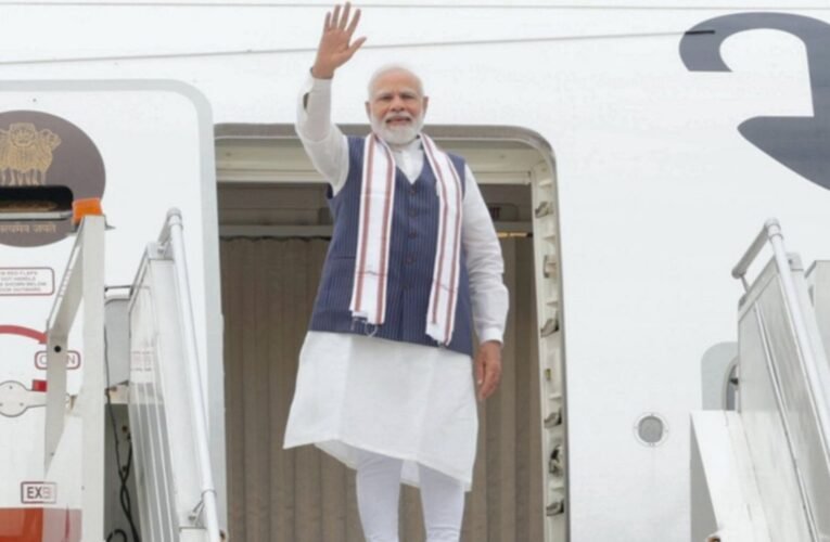 पीएम मोदी की पांच देशों की ऐतिहासिक यात्रा शुरू, घाना से होगी शुरुआत