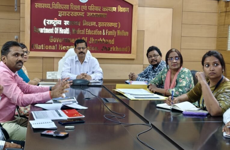 स्वच्छ झारखंड, सुखी झारखंड: राष्ट्रीय स्वास्थ्य मिशन और भारतीय डाक विभाग की साझेदारी से स्वास्थ्य योजनाओं का प्रचार-प्रसार