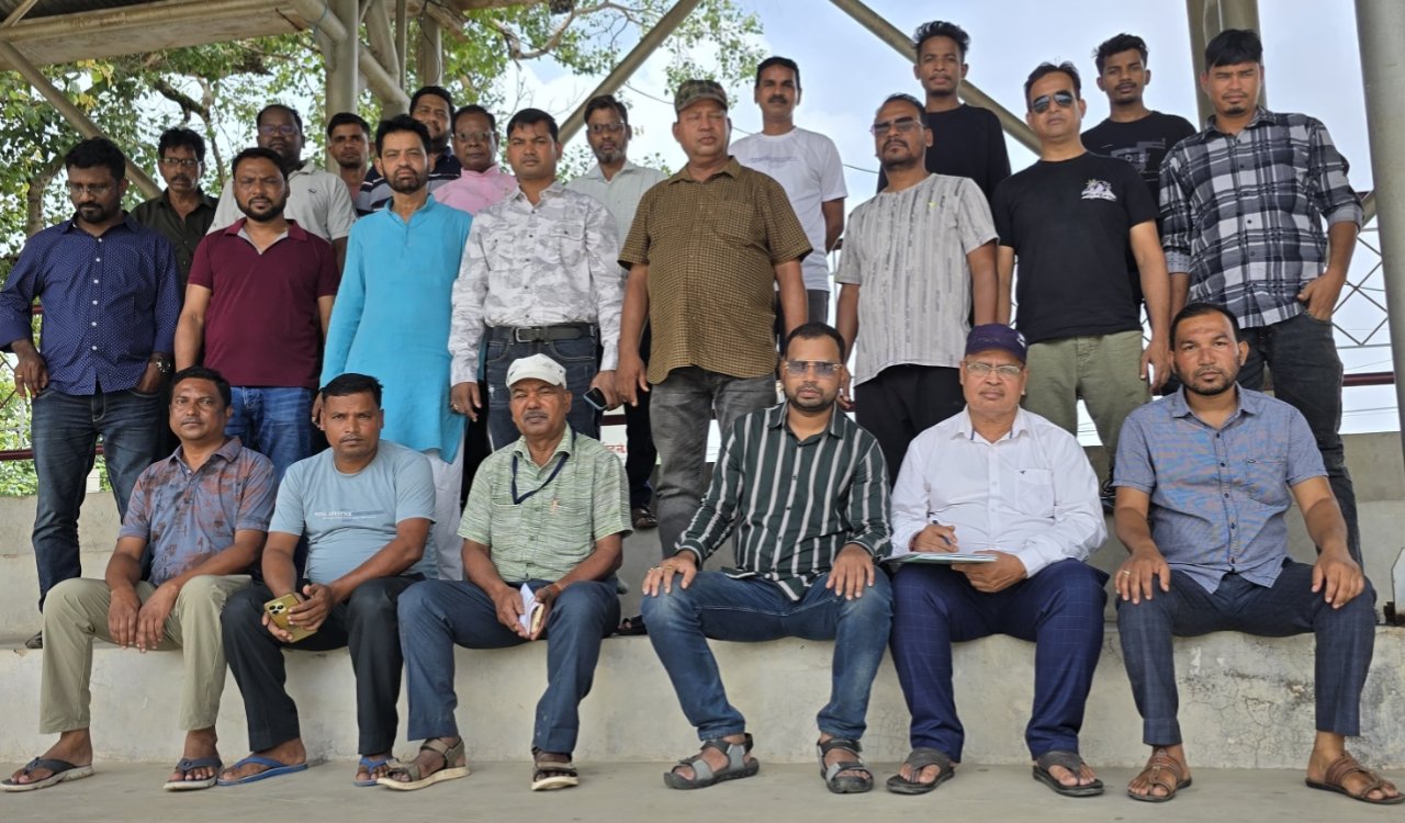 26वां वीर शहीद थॉमस सोरेग स्मारक फुटबॉल टूर्नामेंट 2025: आयोजन समिति का गठन 6 20250703 121025