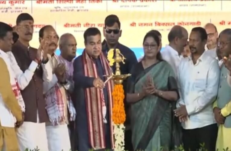 राँची को मिली जाम से मुक्ति: रातु रोड ऐलिवेटेड कॉरिडोर का उद्घाटन, केंद्रीय मंत्री नितिन गडकरी ने दी सौगात