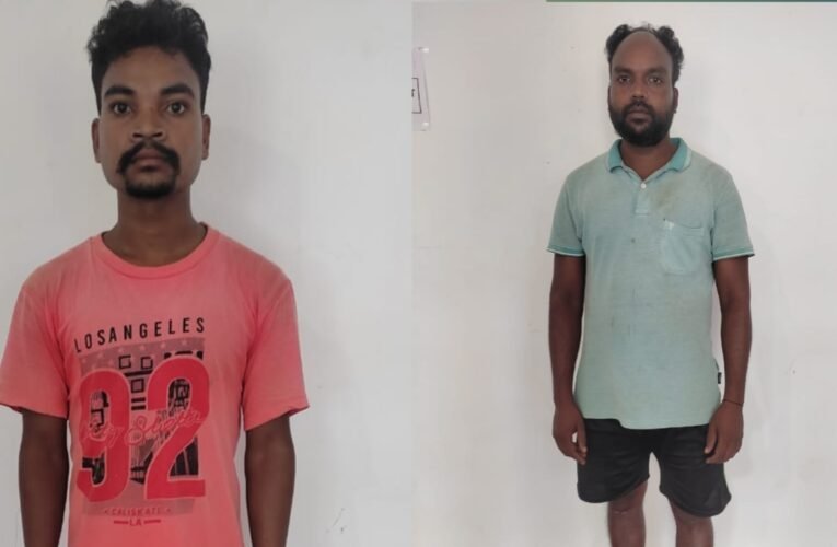 अवैध बालू परिवहन के खिलाफ कार्रवाई, दो ट्रैक्टर जब्त, दो गिरफ्तार