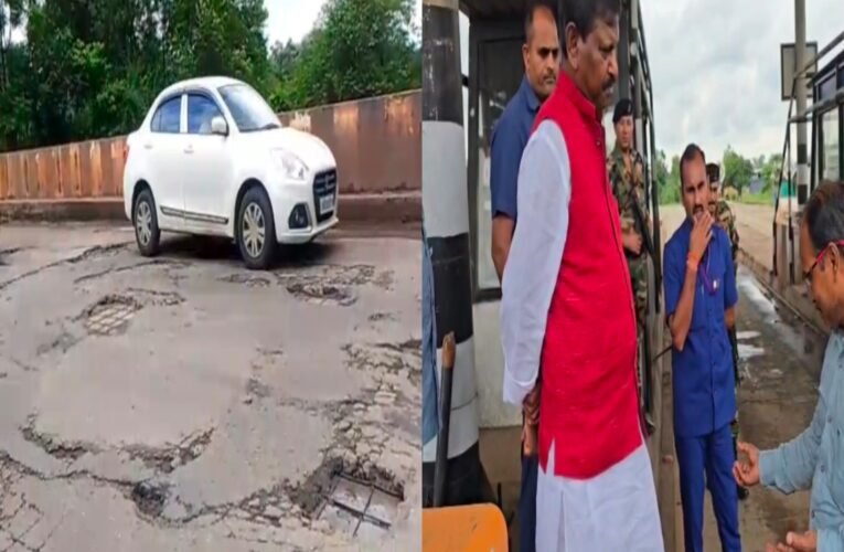 टाटा-कांड्रा-सरायकेला-चाईबासा टोल रोड की जर्जर हालत: कोल्हान की लाइफलाइन पर संकट, अर्जुन मुंडा ने लिया संज्ञान
