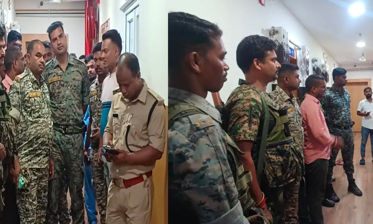 पलामू जिले के पाटन में मुहर्रम जुलूस के दौरान पत्थरबाजी, तलवार चली : BNS धारा 168 लागू दो घायल 4 20250707 124231