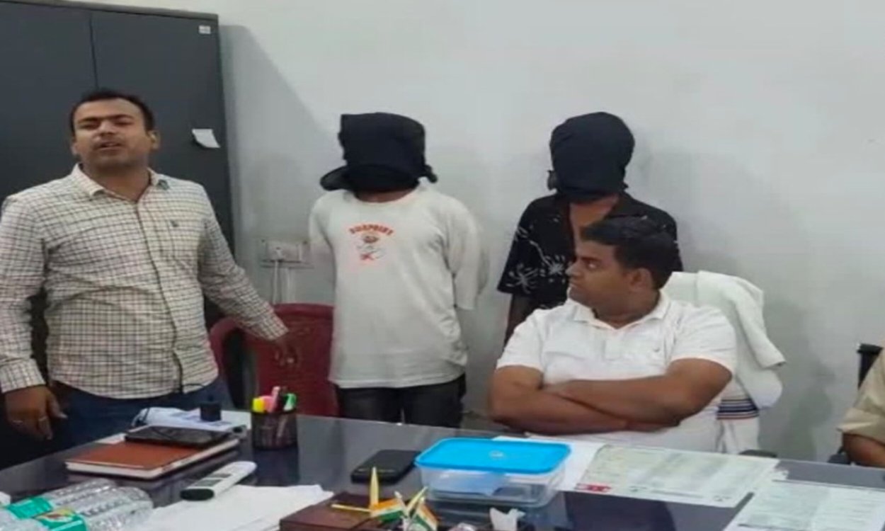 हजारीबाग ,बच्चा चोर गिरोह का पर्दाफाश, मासूम सकुशल बरामद! पुलिस की त्वरित कार्रवाई, 7 20250708 140552