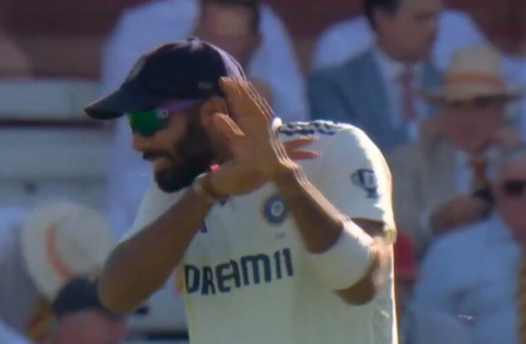 लॉर्ड्स टेस्ट में जसप्रीत बुमराह पर लेडीबर्ड्स का हमला : भारत-इंग्लैंड मैच में अनोखा ड्रामा