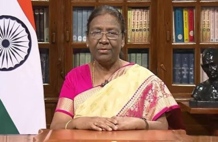 राष्ट्रपति द्रौपदी मुर्मू ने राज्यसभा के लिए चार प्रतिष्ठित हस्तियों को किया नामित