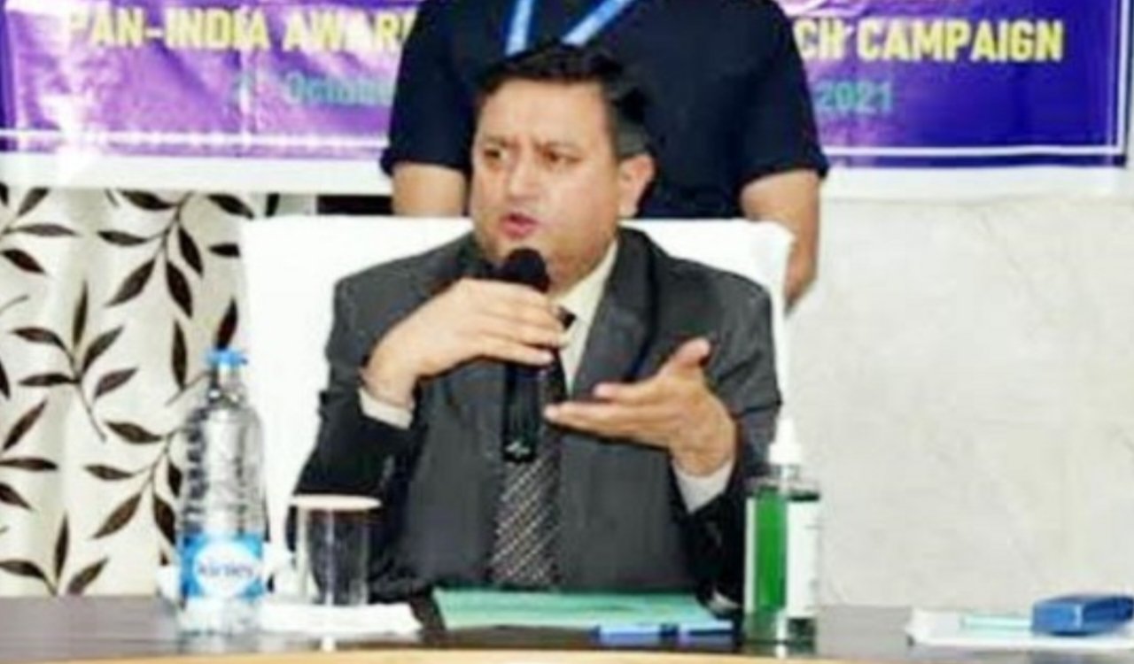 केंद्र सरकार ने की कई हाईकोर्ट के मुख्य न्यायाधीशों की नियुक्ति, जस्टिस तरलोक सिंह चौहान बने झारखंड हाईकोर्ट के चीफ जस्टिस 20250714_195601