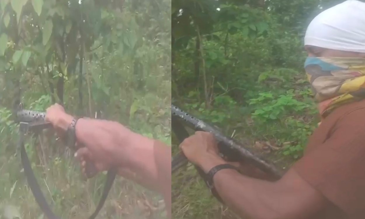 रांची NGT के प्रतिबंध के बावजूद छापर बालू घाट पर वर्चस्व की जंग, आलोक गिरोह का फायरिंग वीडियो वायरल , देखे वीडियो। 4 20250715 142901