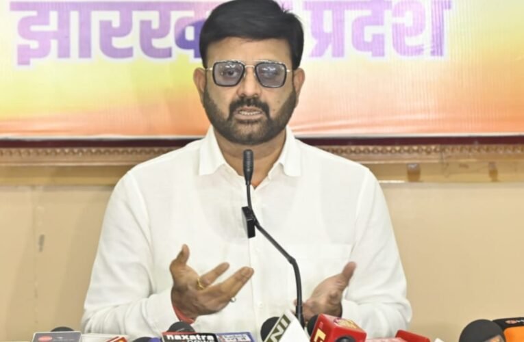 झारखंड में कांग्रेस के दावों पर भाजपा का करारा पलटवार: ओबीसी आरक्षण पर नाटक और सरकार में अराजकता का आरोप