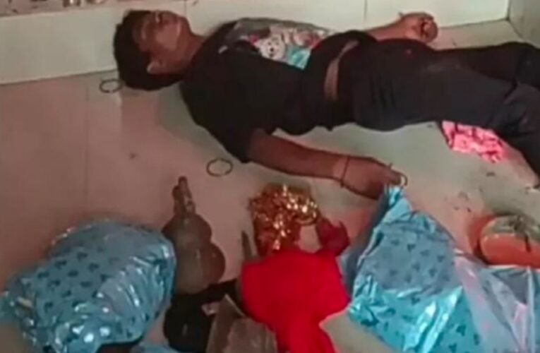 हैरान करने वाली घटना चोर मंदिर में चोरी करने घुसा आ गयी नींद, चांदी का त्रिशूल और सिक्कों के साथ खर्राटे मारते पकड़ा गया