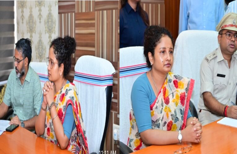 गिरिडीह: झामुमो विधायक कल्पना सोरेन ने परिसदन में आयोजित की प्रभावी बैठक, आजसू नेता ने की सराहना