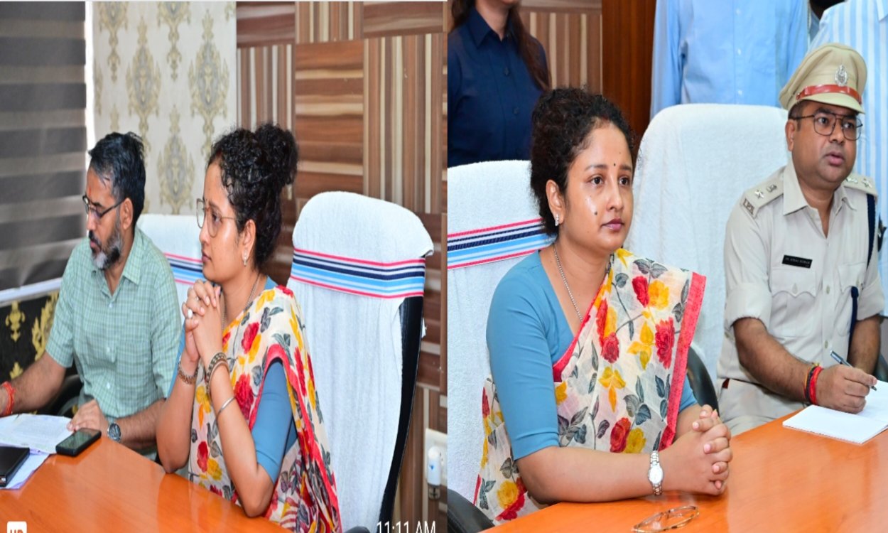 गिरिडीह: झामुमो विधायक कल्पना सोरेन ने परिसदन में आयोजित की प्रभावी बैठक, आजसू नेता ने की सराहना 6 20250717 141024