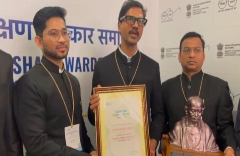 जमशेदपुर ने फिर लहराया स्वच्छता का परचम: 2025 में तीसरा स्थान, झारखंड में लगातार पांचवीं बार नंबर 1