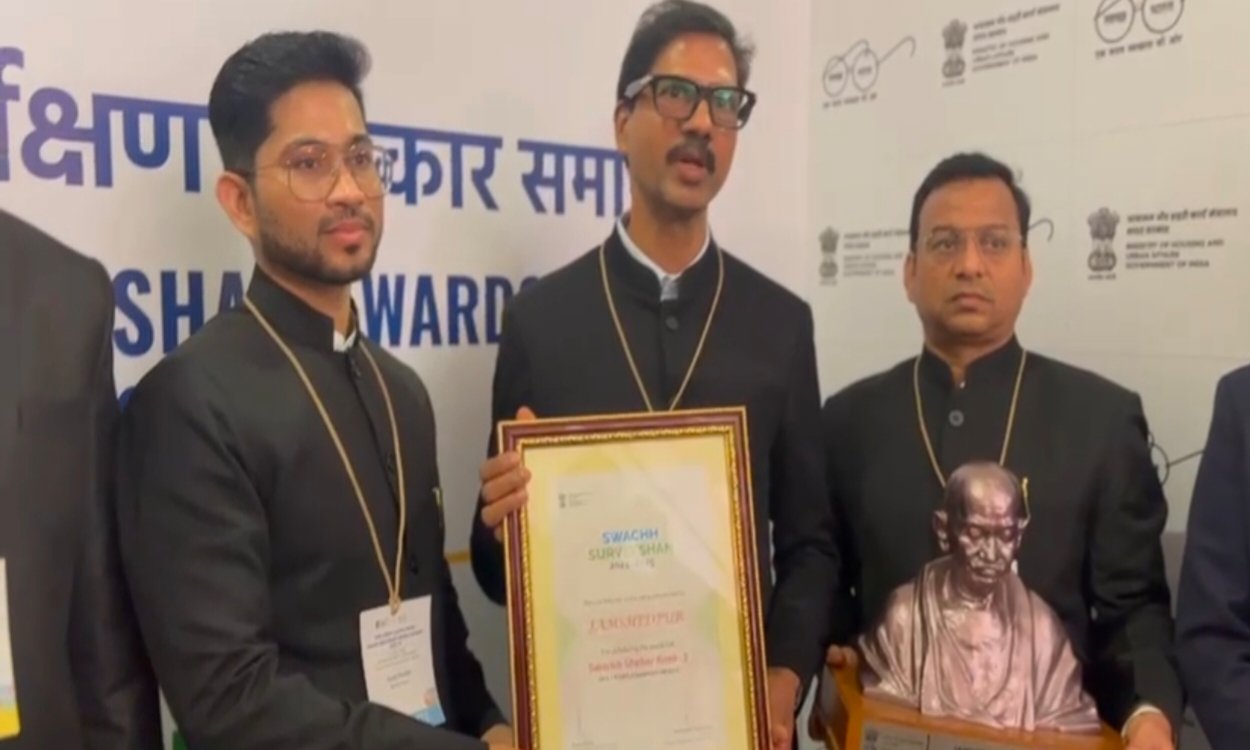 जमशेदपुर ने फिर लहराया स्वच्छता का परचम: 2025 में तीसरा स्थान, झारखंड में लगातार पांचवीं बार नंबर 1 4 20250717 163057